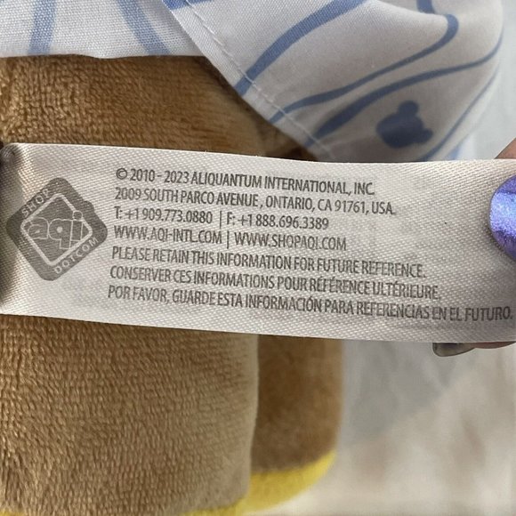 San-X Rilakkuma Summer Blue Yukata 16” Plush Kimono Stuffed Animal Teddy Bear - Picture 4 of 5